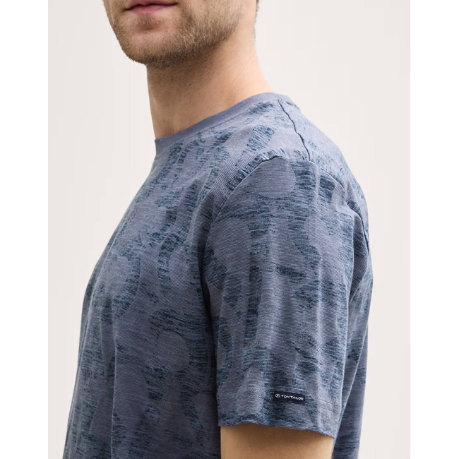 Product TOM TAILOR ALLOVER PRI ΜΠΛΟΥΖΑ ΑΝΔΡΙΚΟ base image