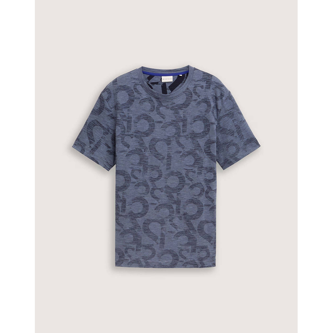 Product TOM TAILOR ALLOVER PRI ΜΠΛΟΥΖΑ ΑΝΔΡΙΚΟ base image