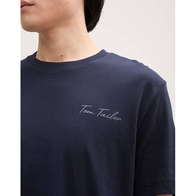 Product TOM TAILOR BASIC T-SHIRT ΜΠΛΟΥΖΑ ΑΝΔΡΙΚΟ base image