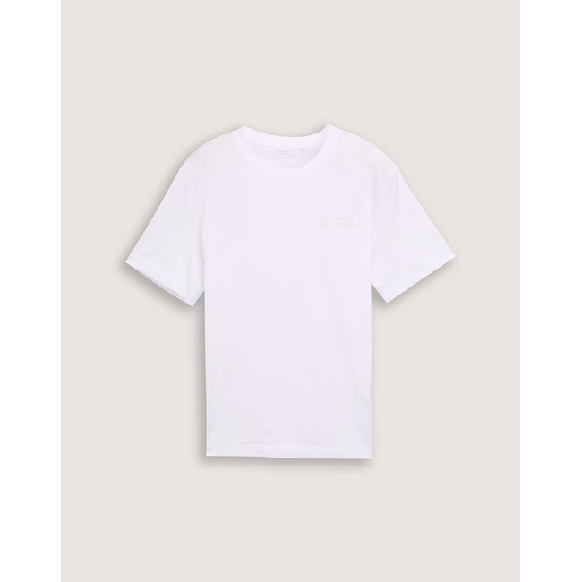 Product TOM TAILOR BASIC T-SHIRT ΜΠΛΟΥΖΑ ΑΝΔΡΙΚΟ base image