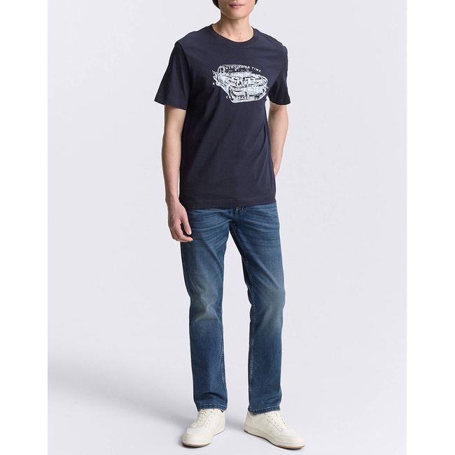 Product TOM TAILOR PRINTED T-SHIRT ΜΠΛΟΥΖΑ ΑΝΔΡΙΚΟ base image