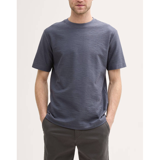 Product TOM TAILOR STRUCTURED T-SHIRT ΜΠΛΟΥΖΑ ΑΝΔΡΙΚΟ base image