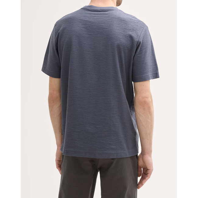 Product TOM TAILOR STRUCTURED T-SHIRT ΜΠΛΟΥΖΑ ΑΝΔΡΙΚΟ base image