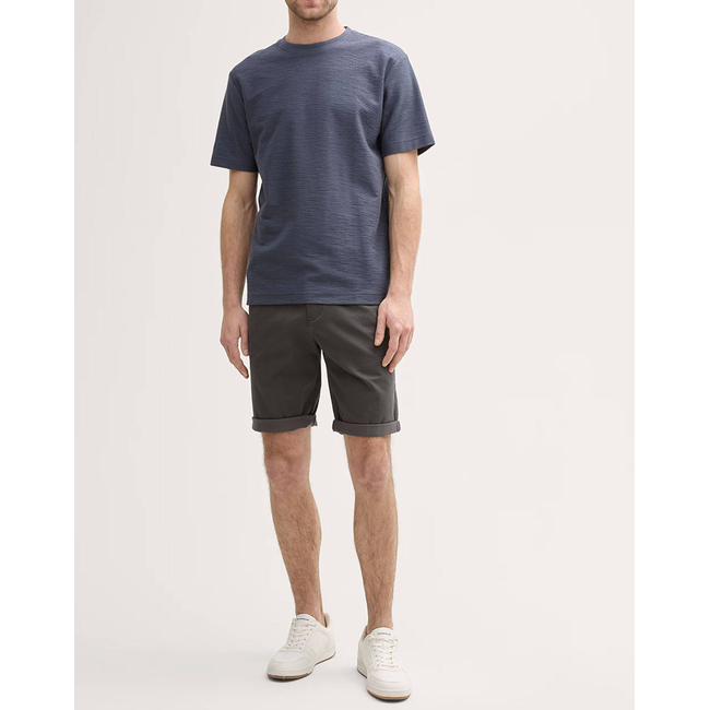 Product TOM TAILOR STRUCTURED T-SHIRT ΜΠΛΟΥΖΑ ΑΝΔΡΙΚΟ base image