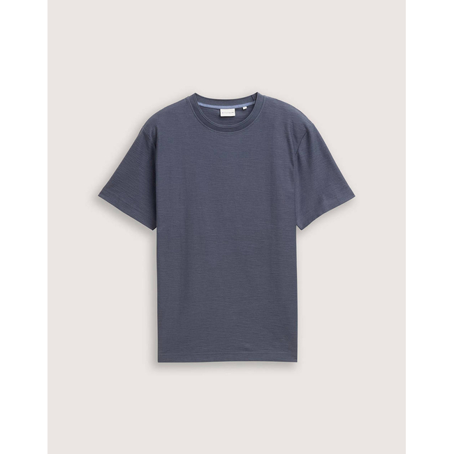 Product TOM TAILOR STRUCTURED T-SHIRT ΜΠΛΟΥΖΑ ΑΝΔΡΙΚΟ base image