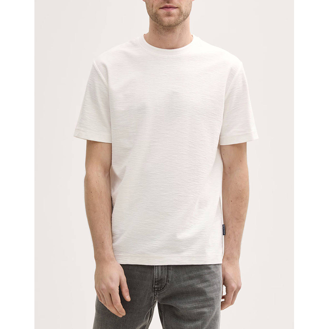 Product TOM TAILOR STRUCTURED T-SHIRT ΜΠΛΟΥΖΑ ΑΝΔΡΙΚΟ base image