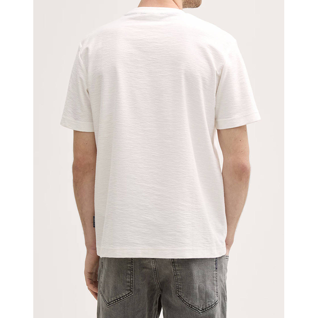 Product TOM TAILOR STRUCTURED T-SHIRT ΜΠΛΟΥΖΑ ΑΝΔΡΙΚΟ base image