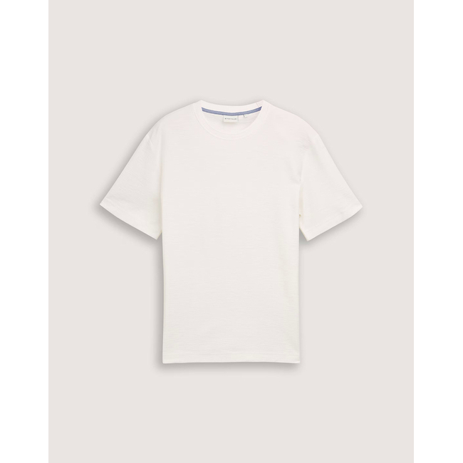 Product TOM TAILOR STRUCTURED T-SHIRT ΜΠΛΟΥΖΑ ΑΝΔΡΙΚΟ base image