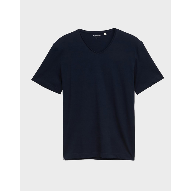 Product TOM TAILOR SLUB V-NECK T-SHIR ΜΠΛΟΥΖΑ ΑΝΔΡΙΚΟ base image
