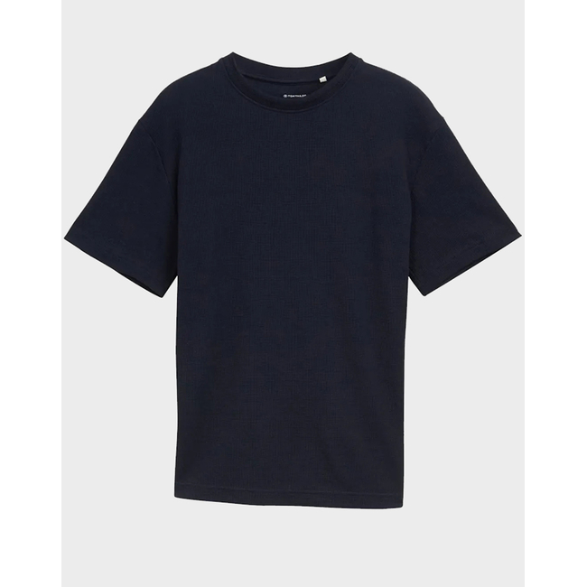 Product TOM TAILOR STRUCTURED T-SHIRT ΜΠΛΟΥΖΑ ΑΝΔΡΙΚΟ base image