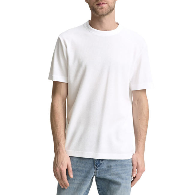 Product TOM TAILOR STRUCTURED T-SHIRT ΜΠΛΟΥΖΑ ΑΝΔΡΙΚΟ base image