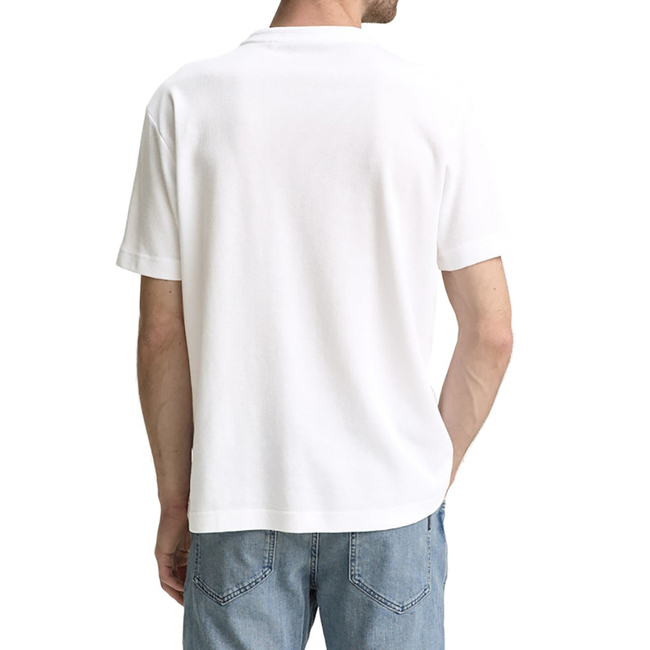 Product TOM TAILOR STRUCTURED T-SHIRT ΜΠΛΟΥΖΑ ΑΝΔΡΙΚΟ base image