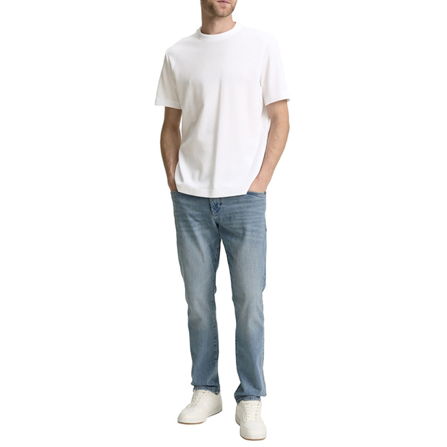 Product TOM TAILOR STRUCTURED T-SHIRT ΜΠΛΟΥΖΑ ΑΝΔΡΙΚΟ base image
