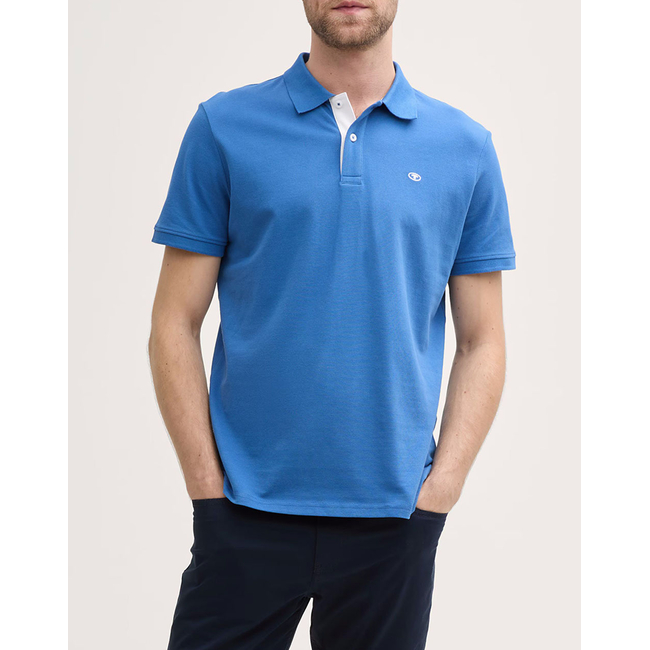 Product TOM TAILOR BASIC POLO WITH CON T-SHIRT MEN base image