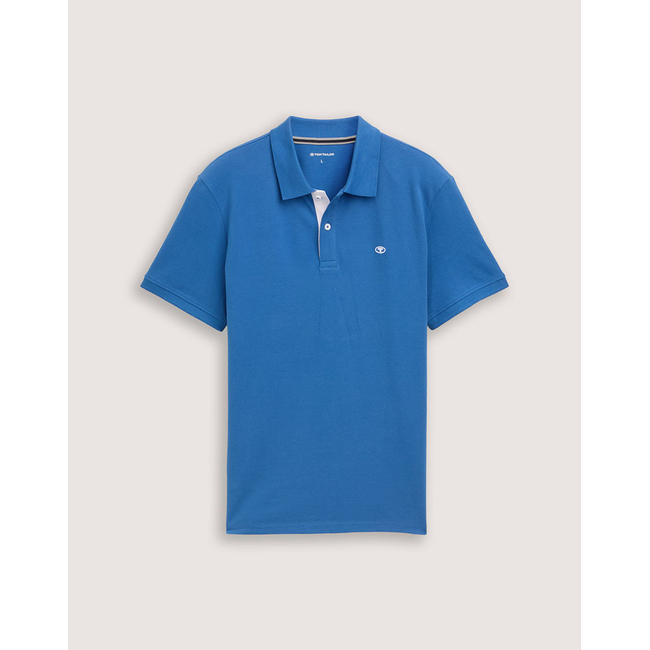Product TOM TAILOR BASIC POLO WITH CON T-SHIRT MEN base image