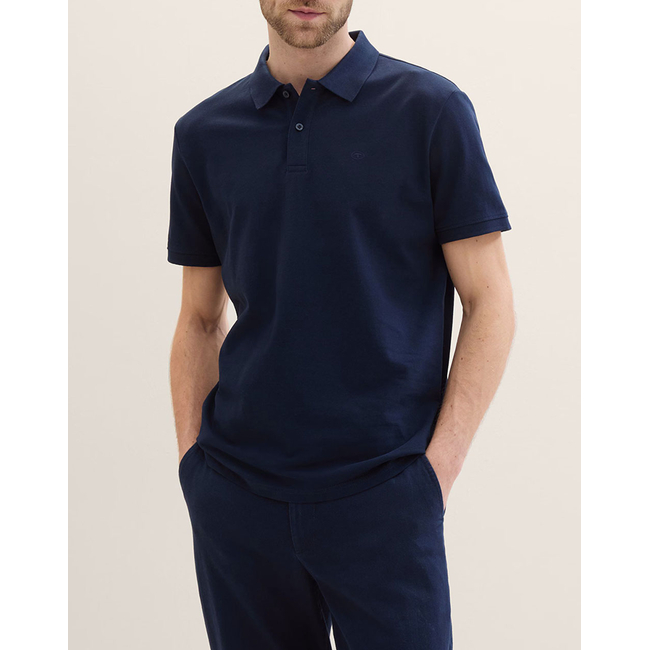 Product TOM TAILOR BASIC POLO WITH CON ΜΠΛΟΥΖΑ ΑΝΔΡΙΚΟ base image
