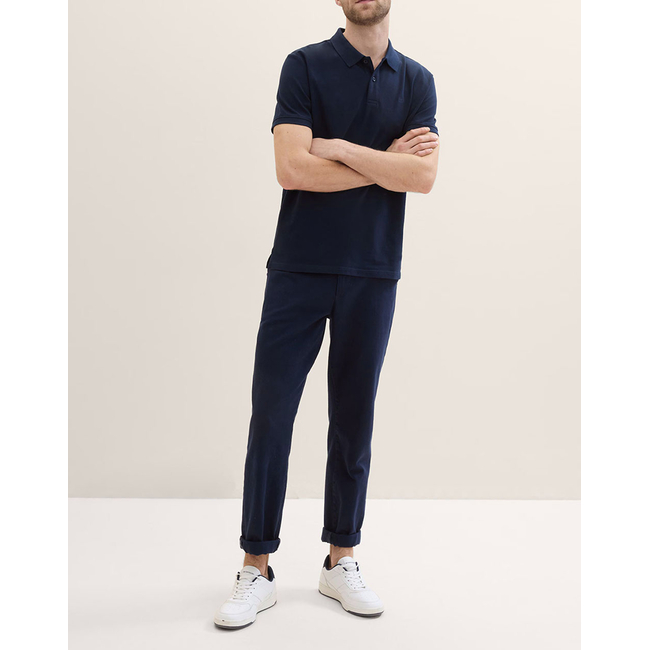 Product TOM TAILOR BASIC POLO WITH CON ΜΠΛΟΥΖΑ ΑΝΔΡΙΚΟ base image