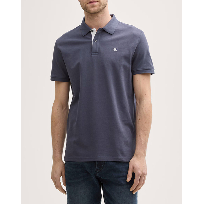 Product TOM TAILOR BASIC POLO WITH CON ΜΠΛΟΥΖΑ ΑΝΔΡΙΚΟ base image