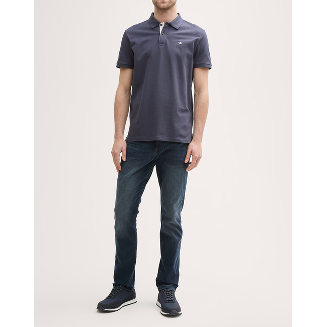 Product TOM TAILOR BASIC POLO WITH CON ΜΠΛΟΥΖΑ ΑΝΔΡΙΚΟ base image