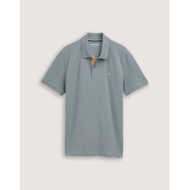Product TOM TAILOR BASIC POLO WITH CON T-SHIRT MEN base image