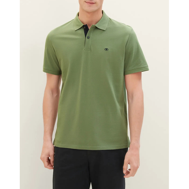 Product TOM TAILOR BASIC POLO WITH CON T-SHIRT MEN base image