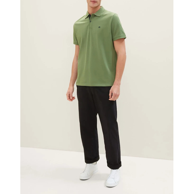 Product TOM TAILOR BASIC POLO WITH CON T-SHIRT MEN base image