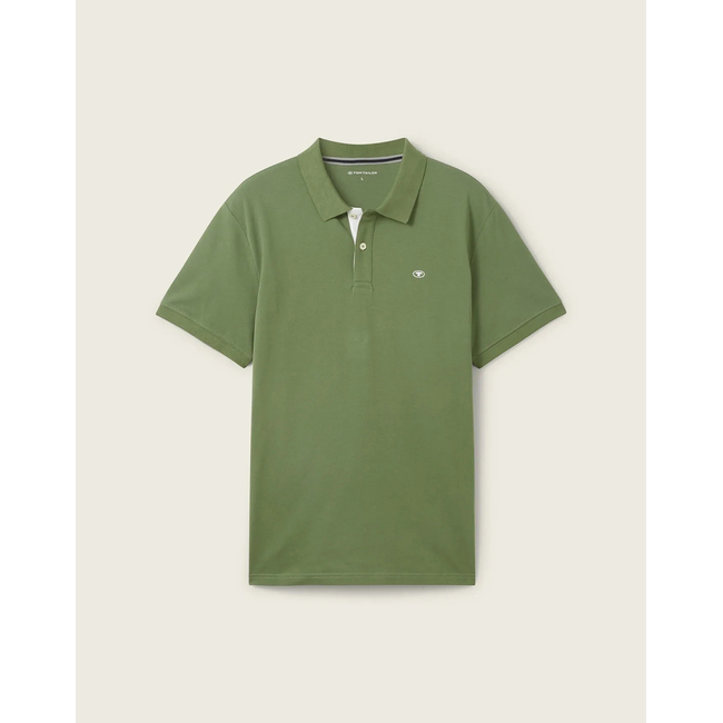 Product TOM TAILOR BASIC POLO WITH CON T-SHIRT MEN base image