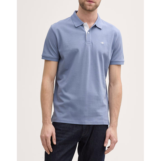 Product TOM TAILOR BASIC POLO WITH CON T-SHIRT MEN base image