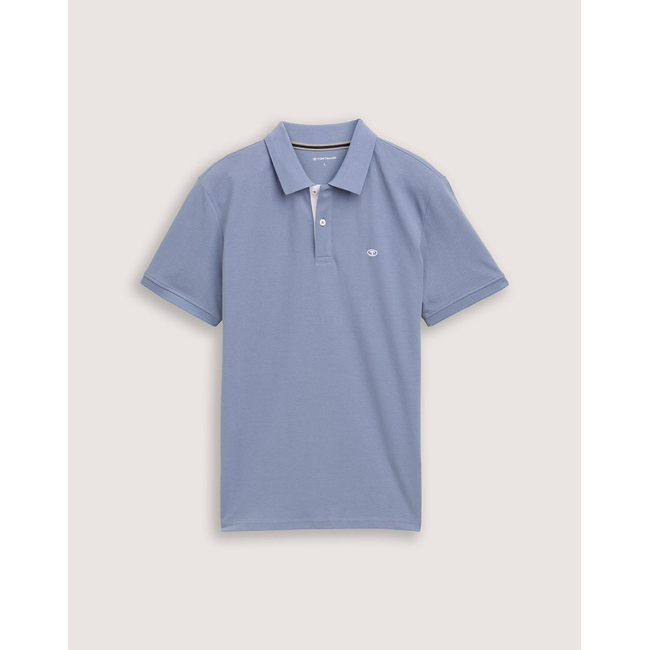 Product TOM TAILOR BASIC POLO WITH CON T-SHIRT MEN base image