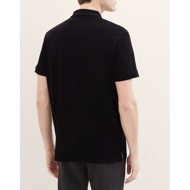 Product TOM TAILOR BASIC POLO WITH CONTRAST T-SHIRT FOR MEN base image