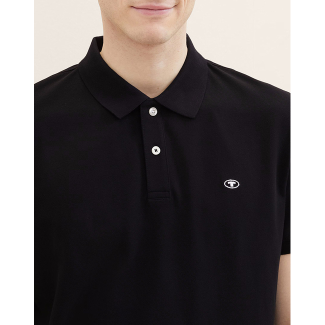 Product TOM TAILOR BASIC POLO WITH CONTRAST T-SHIRT FOR MEN base image