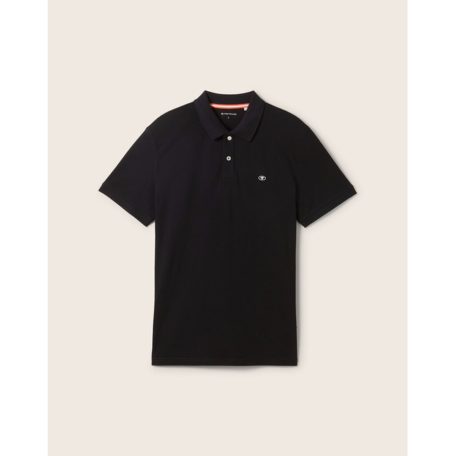 Product TOM TAILOR BASIC POLO WITH CONTRAST T-SHIRT FOR MEN base image