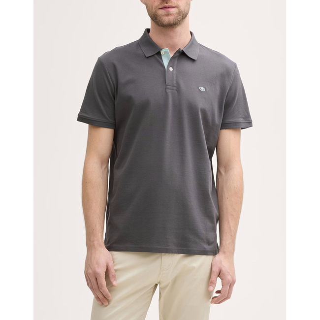 Product TOM TAILOR BASIC POLO WITH CONTRAST T-SHIRT FOR MEN base image