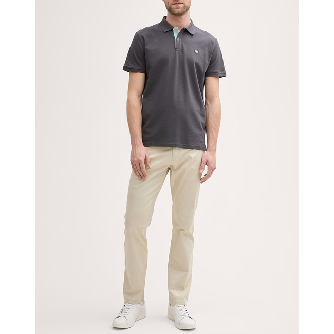 Product TOM TAILOR BASIC POLO WITH CONTRAST T-SHIRT FOR MEN base image