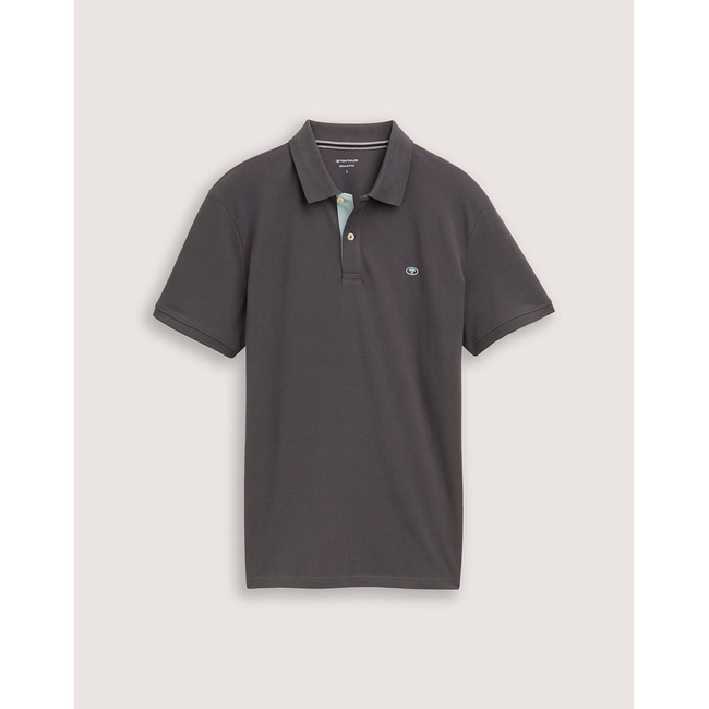 Product TOM TAILOR BASIC POLO WITH CONTRAST T-SHIRT FOR MEN base image