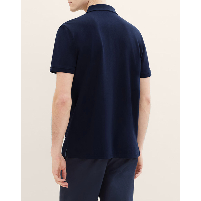 Product TOM TAILOR BASIC POLO WITH CONTRAST T-SHIRT FOR MEN base image