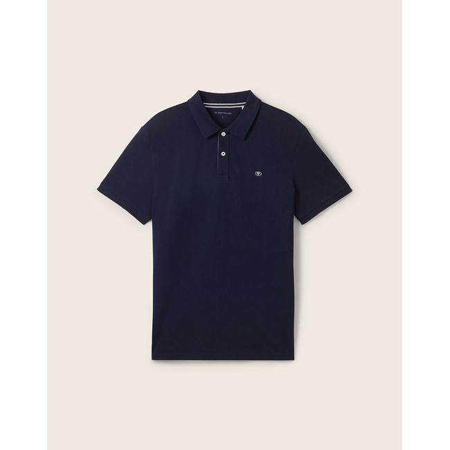 Product TOM TAILOR BASIC POLO WITH CONTRAST T-SHIRT FOR MEN base image