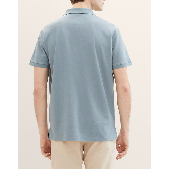 Product TOM TAILOR BASIC POLO WITH CONTRAST T-SHIRT FOR MEN base image