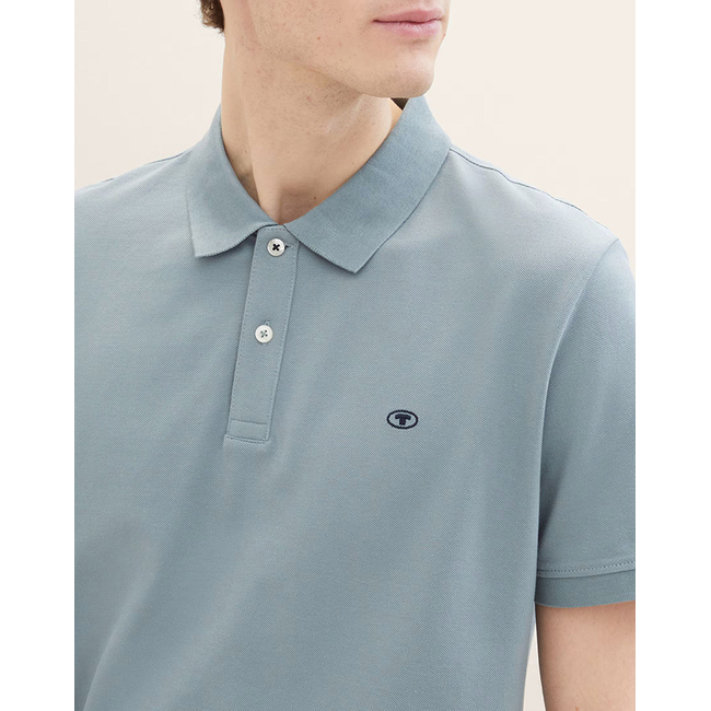Product TOM TAILOR BASIC POLO WITH CONTRAST T-SHIRT FOR MEN base image