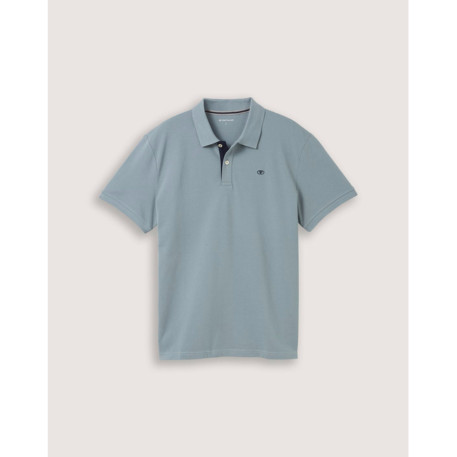 Product TOM TAILOR BASIC POLO WITH CONTRAST T-SHIRT FOR MEN base image