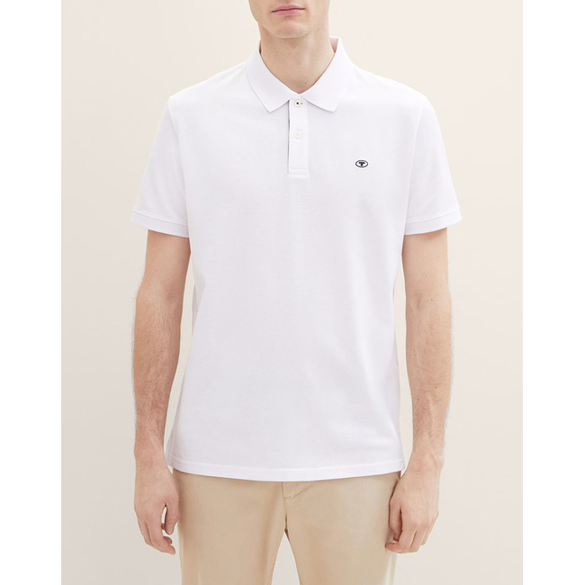 Product TOM TAILOR BASIC POLO WITH CONTRAST T-SHIRT FOR MEN base image