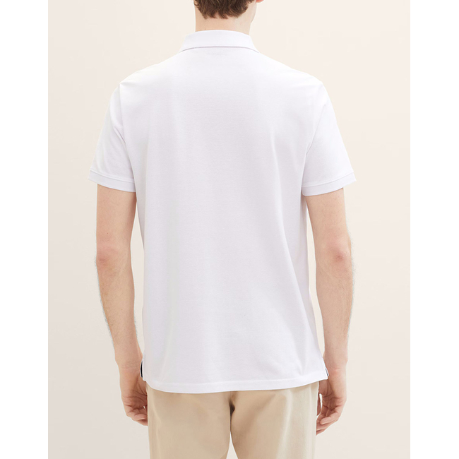 Product TOM TAILOR BASIC POLO WITH CONTRAST T-SHIRT FOR MEN base image