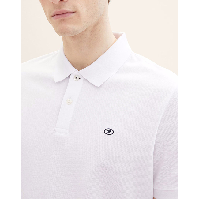 Product TOM TAILOR BASIC POLO WITH CONTRAST T-SHIRT FOR MEN base image