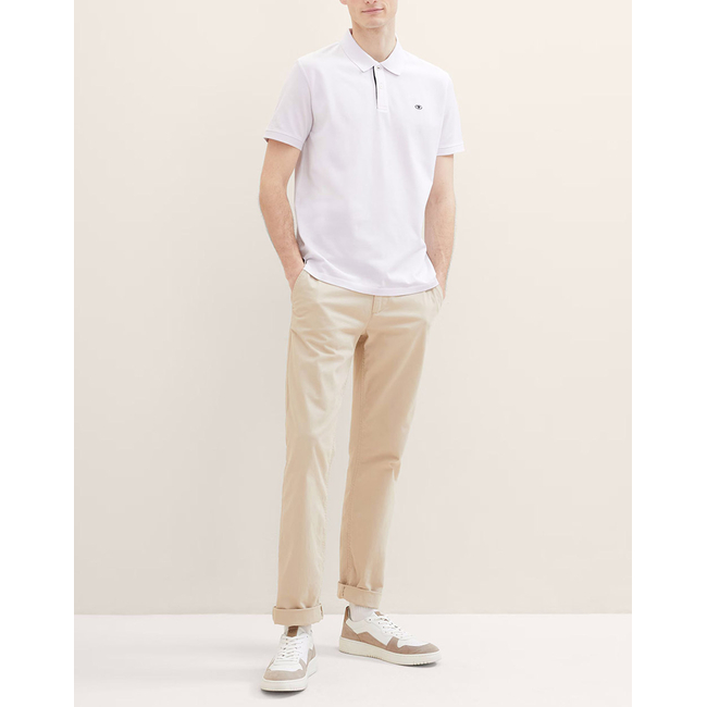 Product TOM TAILOR BASIC POLO WITH CONTRAST T-SHIRT FOR MEN base image