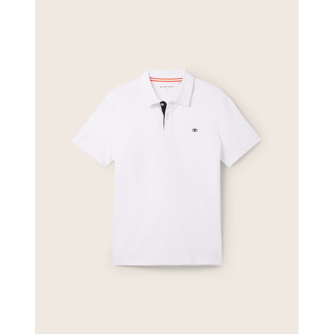 Product TOM TAILOR BASIC POLO WITH CONTRAST T-SHIRT FOR MEN base image