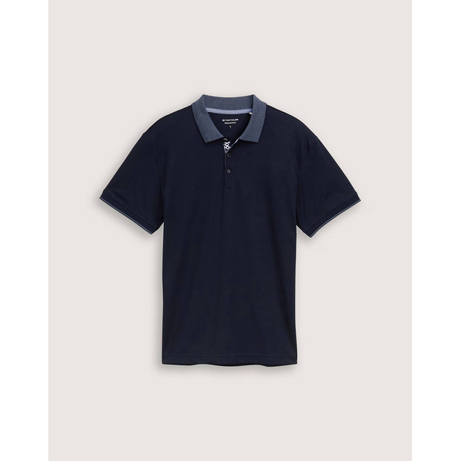 Product TOM TAILOR BASIC JERSEY POLO ΜΠΛΟΥΖΑ ΑΝΔΡΙΚΟ base image
