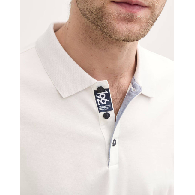 Product TOM TAILOR BASIC JERSEY POLO ΜΠΛΟΥΖΑ ΑΝΔΡΙΚΟ base image