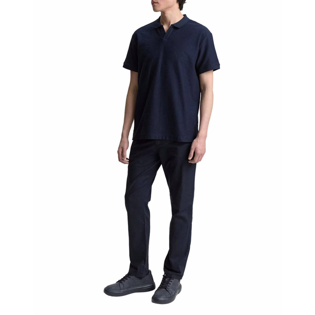 Product TOM TAILOR STRUCTURED RESORT COLLAR T-SHIRT FOR MEN base image