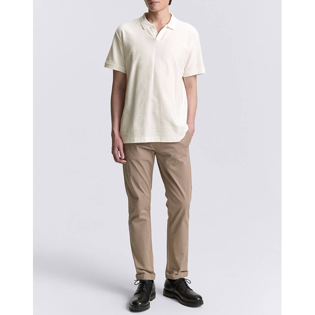 Product TOM TAILOR STRUCTURED RESORT COLLAR T-SHIRT FOR MEN base image