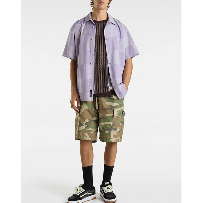 Product VANS Kessler Checkerboard SS base image